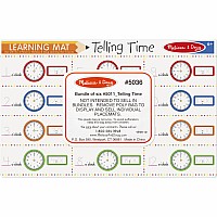 Write-A-Mat- Telling Time