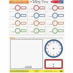 Telling Time Write-A-Mat 