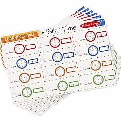 Telling Time Write-A-Mat 