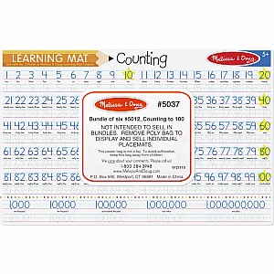 Counting to 100 Write-A-Mat (Bundle of 6)