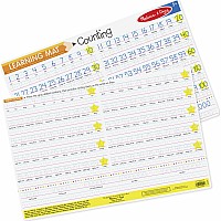 Counting to 100 Learning Mat