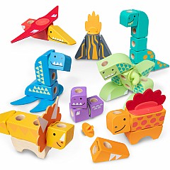 Blockables Dino Play Set