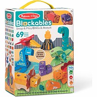 Blockables Dino Play Set