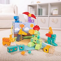 Blockables Dino Play Set