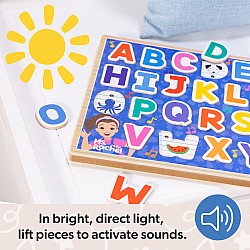 Ms. Rachel Alphabet Phonics Puzzle