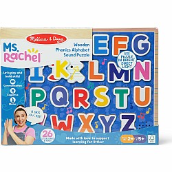 Ms. Rachel Alphabet Phonics Puzzle