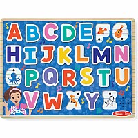 Ms. Rachel Alphabet Phonics Puzzle