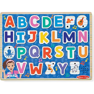 Ms. Rachel Alphabet Phonics Puzzle