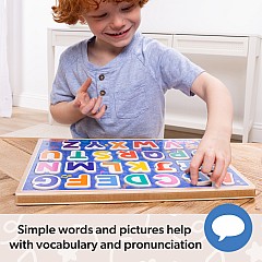 Ms. Rachel Alphabet Phonics Puzzle