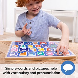 Ms. Rachel Alphabet Phonics Puzzle