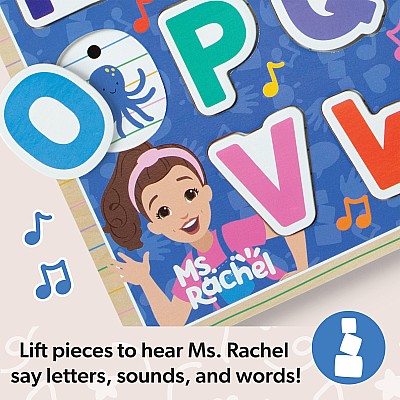 Ms. Rachel Alphabet Phonics Puzzle