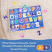 Ms. Rachel Alphabet Phonics Puzzle