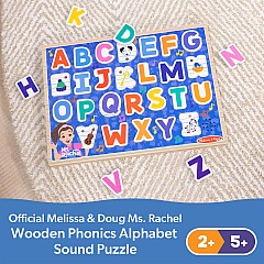 Ms. Rachel Alphabet Phonics Puzzle
