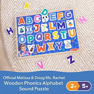 Ms. Rachel Alphabet Phonics Puzzle