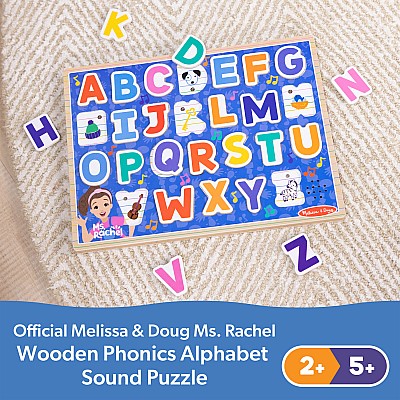 Ms. Rachel Alphabet Phonics Puzzle