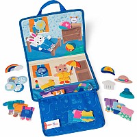 Ms. Rachel What to Wear Felt Activity Board