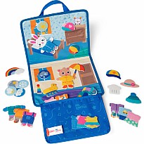 Ms. Rachel What to Wear Felt Activity Board