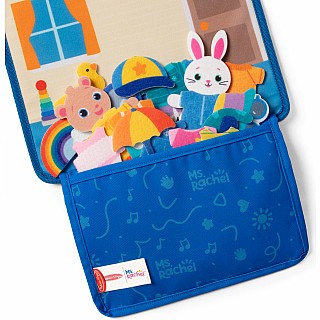 Ms. Rachel What to Wear Felt Activity Board