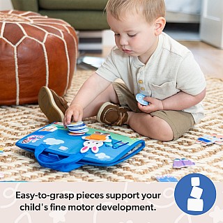 Ms. Rachel What to Wear Felt Activity Board