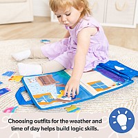 Ms. Rachel What to Wear Felt Activity Board