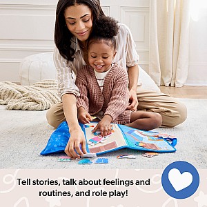 Ms. Rachel What to Wear Felt Activity Board