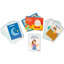 Ms. Rachel 1st Words Flashcards