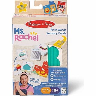 Ms. Rachel 1st Words Flashcards