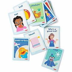 Ms. Rachel 1st Words Flashcards