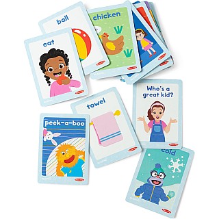Ms. Rachel 1st Words Flashcards