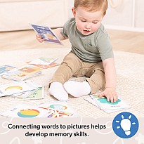Ms. Rachel 1st Words Flashcards