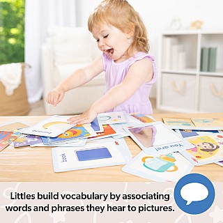 Ms. Rachel 1st Words Flashcards