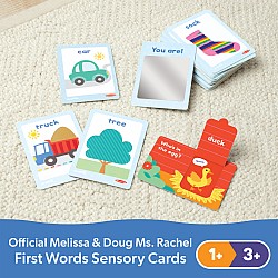 Ms. Rachel 1st Words Flashcards