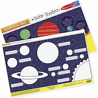 Planets Write-A-Mat 