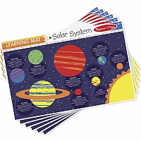 Planets Write-A-Mat 