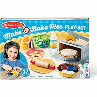 Make & Bake Pies Play Set