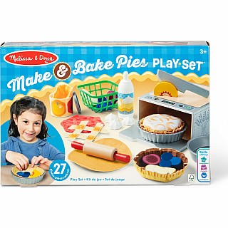Make & Bake Pies Play Set