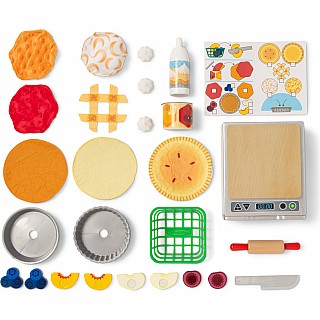 Make & Bake Pies Play Set