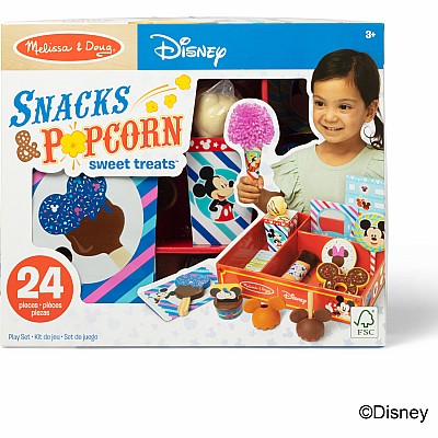 Disney Snacks & Popcorn Sweet Treats