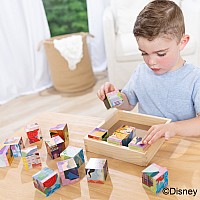 Disney Cube Puzzle