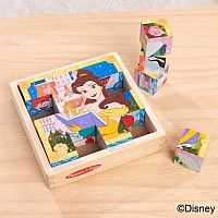 Disney Cube Puzzle