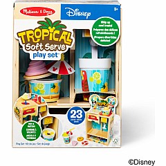 Disney Wooden Tropical Soft Serve