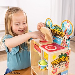 Disney Wooden Tropical Soft Serve
