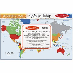Countries of the World Write-a-Mat