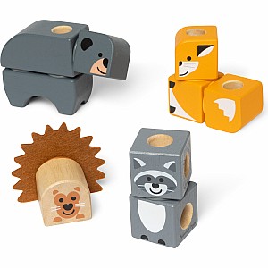 Blockables Woodland Creatures