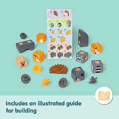Blockables Woodland Creatures