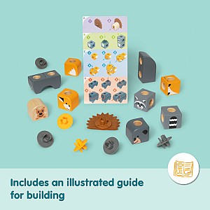 Blockables Woodland Creatures
