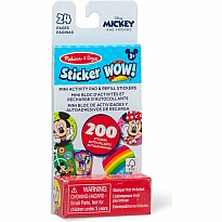 Sticker WOW! Mini Activity Pad with Refill Stickers - Disney