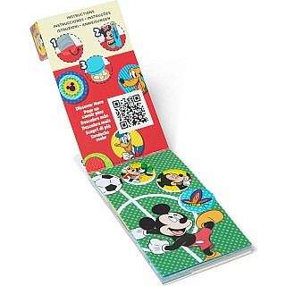 Sticker WOW! Mini Activity Pad with Refill Stickers - Disney
