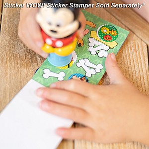 Sticker WOW! Mini Activity Pad with Refill Stickers - Disney