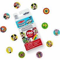 Sticker WOW! Mini Activity Pad with Refill Stickers - Disney